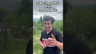 Fight the FOMO with....  #comedy  #skit  #plastic  #fomo