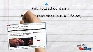 7 Types of Fake News