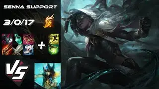 SUPPORT Senna vs Nami - EU Grandmaster Patch 26.2