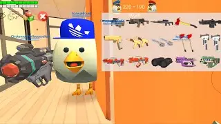 Chicken Gun Game || Office - Maps || Level # 2750 || Best Online Amazing Games