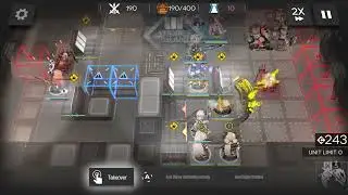 [Arknights] Annihilation 11 - South Prison, Near-AFK Auto