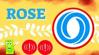 ROSE Prediction 04/JAN Oasis Network Price News Today - Crypto Technical Analysis Update Price Now