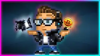 ADMIN ITEMS ARE IN THE BYTE COIN STORE!! ft. @PixelWorldsGame (Siskea) @Serxaaan
