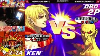 georgealways vs BoringFernando  - 3rd Strike Tournament - Red Parry NYC 9-2-24