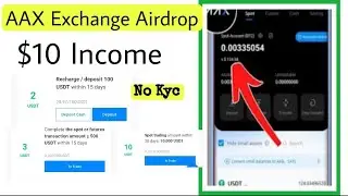 AAX Exchange Wallet Aordrop |10-50$ Possible | Full Tutorial