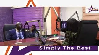 #StarrChat with Nana Aba Anamoah and her guest Kwabena Yeboah [Veteran Commentator and Broadcaster]