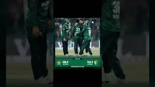 Pak won by 22 Runs 🔥 Pak vs Aus #cricket #pakvsaus