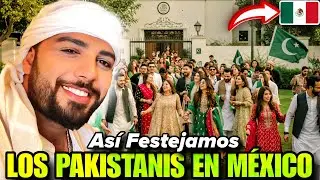 😱 Me INVITARON a la EMBAJADA de PAKISTÁN en MÉXICO… ¡NO lo CREÍA! 🇵🇰🇲🇽