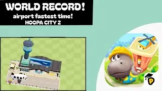 World Record fastest airport! (Hoopa City 2)