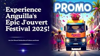 (PROMO) J'OUVERT 2025 ANGUILLA |  SUBSCRIBE TO WATCH MORE EXCITING VIDEOS