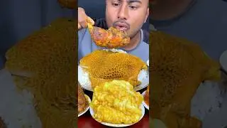 Chicken Leg Eating #Mukbang #EatingShow #BigBites #shortsfeed #shorts