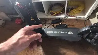 Mercane Wide Wheel Pro - Duel Batteries - Duel Chargers (Twice The Range - Same Charge Time)