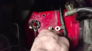 VW Golf Mk4 electrical grounds under battery tray