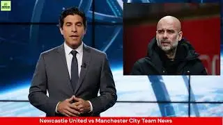 Newcastle vs Man City Team News | Haaland Starts, Rodri & Kovacic OUT