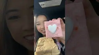 Trying more KOREAN RICE CAKES! #mukbang #asmr #foodreview #koreanfood