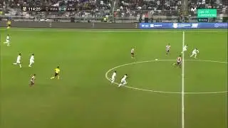 The Red card which helped Real Madrid win the Spanish Super Cup 2020