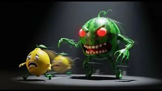 Creepy Cute 3D Monsters You&rsquo;ll Actually Love | Horror Comedy Short Animation