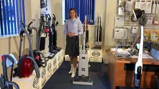 Manchester Vacs: Olga Introduces the Sebo XP30 Commercial Vacuum Cleaner