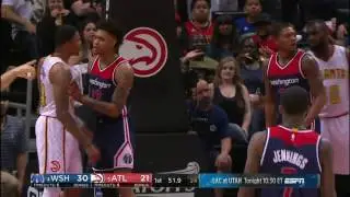 Washington Wizards vs Atlanta Hawks - April 28, 2017
