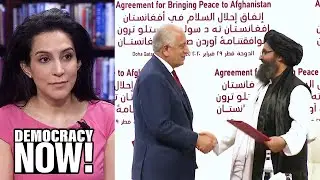 Breakthrough U.S.-Taliban Deal Signed, But Airstrikes Likely to Continue & Mercenaries to Remain