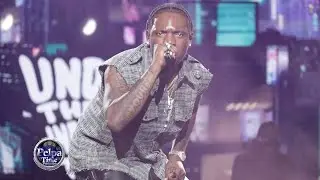 VALIANT, KRAFF, AIDONIA TEEJAY Byron Messia, Bayka all got to perform Chris Brown show.