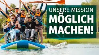 Stand-up-Paddling im Rollstuhl: Alle mit an Board!