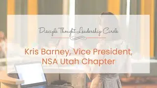 Kris Barney, Vice President, NSA Utah Chapter