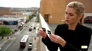 Rhea Seehorn Smoking Cigarette Compilation  🚬