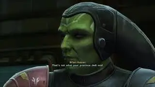 #SWTOR: Male Imperial Agent Old Wounds Intro Arcann Romance