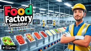 We Opened A New Food Process Factory 🍅 Food Factory Simulator Mobile 