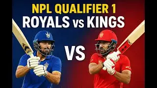 🔥 NPL Qualifier 1: Royals vs Kings — The Road to Grand Finale