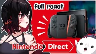 Nintendo Switch 2 Reaction - It was WILD