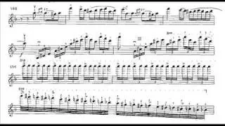 Paganini, Niccolo 4th violinconcerto mvt 3 Rondo galante: andantino gaio