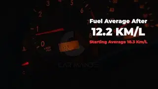 How to improve you car's fuel average?