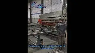 Welded wire mesh for construction #wiremesh #farming #gabionwall #automobile