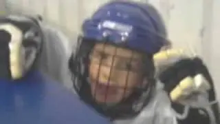 Ryan Benson's 1st Tot Hockey Season