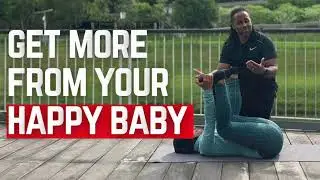 Strengthen Your Happy Baby Pose: Yoga Mobility Tutorial