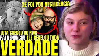 A VERDADE POR TRÁS DA M0RTE DE ISABEL VELOSO! PAI ENTREGA TUDO O QUE ACONTECEU