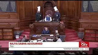 Protests force Rajya Sabha to adjourn, Chairman expresses displeasure