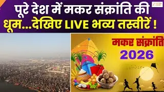 Makar Sankranti LIVE :पूरे देश में मकर संक्रांति की धूम | Prayagraj |Magh Mela | Zee UPUK |