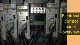 How a wash machine work || knit wash machine overview|| how to work a machine| electrical panel over