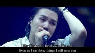 AGUST D- &lsquo;DEAR MY FRIEND&rsquo; w/English translations on screen 