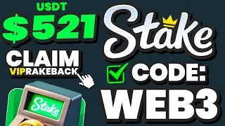 STAKE PROMO CODE 2025 : WEB3 - FREE VIP BENEFITS BONUS ON STAKE  / STAKE CODE 2025 / STAKE PROMOCODE
