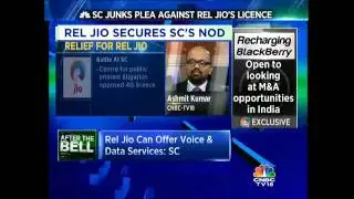 Rel Jio Can Offer Voice & Data Services: SC