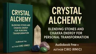 Crystal Alchemy: Blending Stones and Chakra Energy - Audiobook Preview - English Version