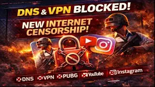 DNS & VPN Blocked in Iran? | PUBG, YouTube, Instagram Fix