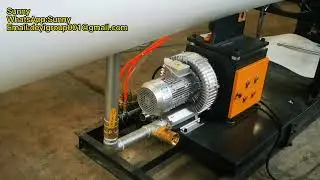 factory shot PS foam sheet making machine|PS polystyrene foam film machine