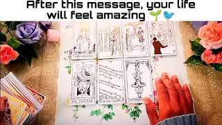 After this message, your life will feel amazing 🌱🐦