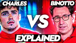 The BIGGEST Ferrari Drama of 2022: Leclerc vs Binotto Fully Explained