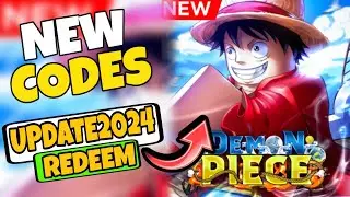 All *Secret* [🎉RELEASE] Demon Piece Codes | Codes for [🎉RELEASE] Demon Piece Roblox  2024